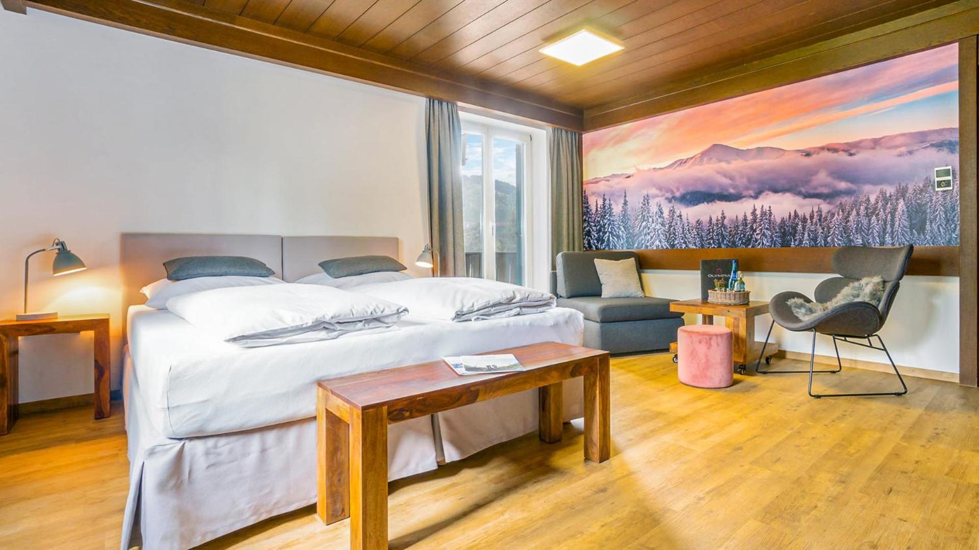 Boutique Hotel Olympia Seefeld in Tirol Exterior photo