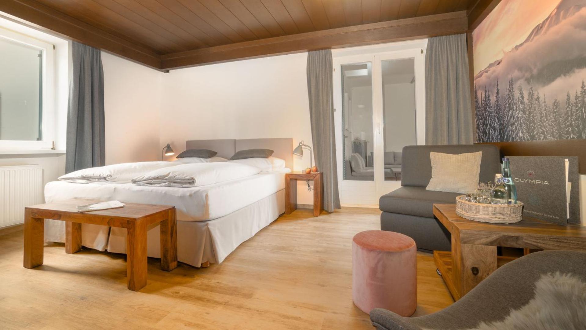 Boutique Hotel Olympia Seefeld in Tirol Exterior photo